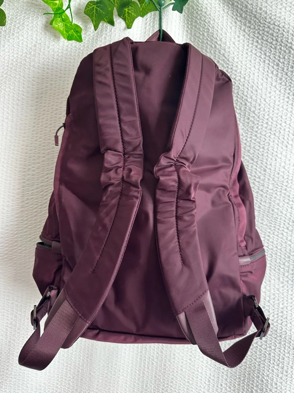 Lululemon City Adventurer Backpack Plum Purple Gym Travel Laptop Everyday OS